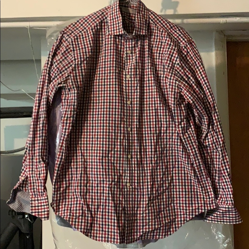 Jack Stone Thomas Dean Mens L Button-up